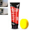 Easy Car Scratch Repair Kit - Remove Deep Paint Scratches with Paste, Wax & Sponge + Bonus Wipe - Effortlessly Fix Auto Blemishes