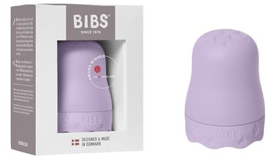 BIBS Boheme Bottle Kit - Part of Set. À mélanger et associer avec les BIBS Glass Bottles de différentes tailles. - Violet Sky