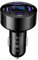 Cargador De Coche USB C con 4 Puertos, Cargador Mechero Coche, Cargador Mechero USB De Carga Rápida, para Cámaras, Teléfonos Inteligentes, Controladores De Juegos