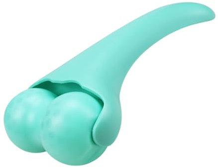 VICASKY Rouleau à glace pour le visage pour femme - Avec double rouleau à glace pour rafraîchir et rafraîchir la peau - Favorise la circulation sanguine et les gonflements inclus