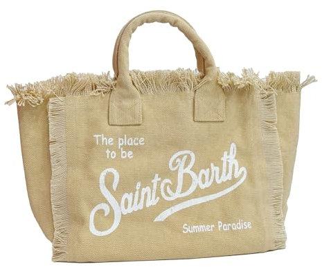 Saint Barth Borsa COLETTE - Beige 00023H (beige, Medio)