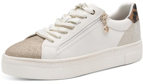 Tamaris Damen Low-Top Sneaker, Frauen Sneaker,Wechselfußbett,Comfort Lining