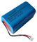 AOLIKES 18650 2s2p 5200mAh 7.4V Rechargeable Lithium Ion Battery with XH2.54/3-Pin Plug/5C Cells/Square/Support Fast Charging
