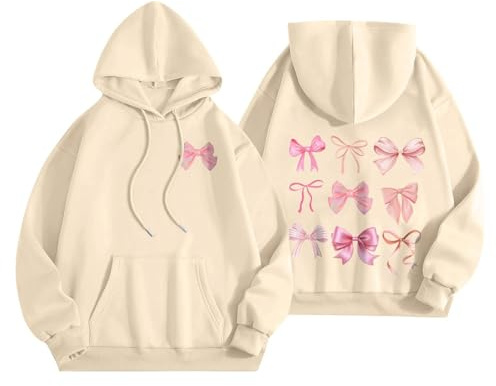 Cocila Pull De Noel Femmes Laine Pull Noel Drole Femmes VêTements De NoëL Vetement pour Sweats À Capuche Long Chic Moche Pas Cher Cadeau Tendance Ado Fille Haut 12 Ans Chemise Halloween A Rose