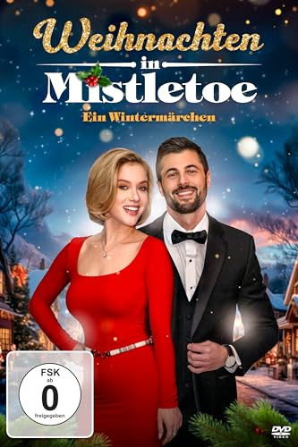 Weihnachten in Mistletoe – Ein Wintermärchen [DVD] [2025]