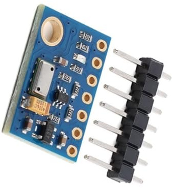 3. MS5611 Barometrisches Modul, Low-Power, 24-Bit-Auflösung (IIC/SPI) für Wettersysteme, Höhenmesser-Sensoren