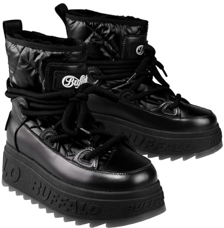 Buffalo Damen Schuhe Stiefeletten Winterstiefel Eliza Snow Boot