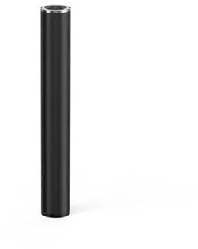 CCELL M4 510 Thread Battery, Black, 290mAh Capacity, USB-C Charging, Draw Activated, Compatible with CBD and Thick Oil Cartridges - no nicotine (black)