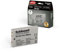 Hahnel HL EL5 Batteria Litio-Ion per Nikon con Capacità 1100 mAh, 3.7V, 4.1 Wh, Sostitutiva della Batteria EN-EL5, Nero/Antracite
