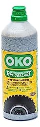 OKO Off-Road Tyre Sealant 1250ml – Heavy-Duty Puncture Protection for Tractors & Industrial Vehicles – Seals Up to 12mm – Mess-Free Cap – Long-Lasting, Non-Corrosive – Tubeless & Inner Tube Tyres.