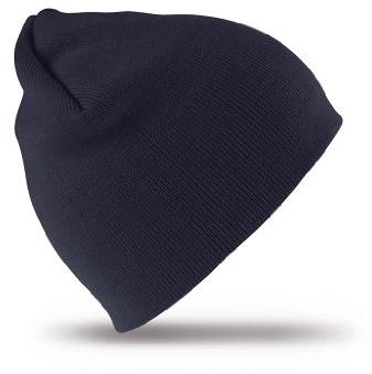 Result Headwear Unisex Beanie Gestrickte Wollmütze RC044X Navy One Size