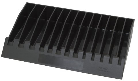 Lisle 40460 Black Pliers/Wrench Rack, 1 Count (Pack of 1)