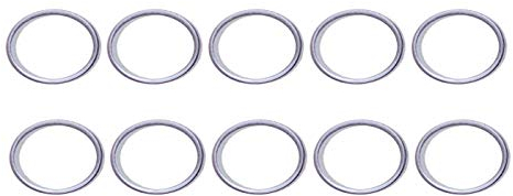 Bgs 15 Mm È A Tenuta Stagna Anelli, 20 Pz Per Articolo 126, Bgs-126-Um15