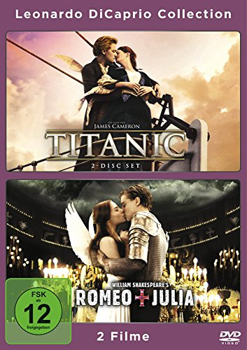 Leonardo Di Caprio Collection - Titanic/Romeo & Julia [3 DVDs]