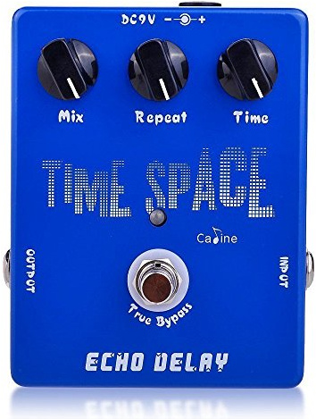 Caline CP-17 »Time Space« Digital Delay | Boden-Effektgerät