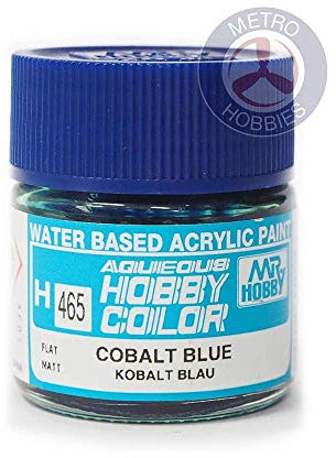 Farben Aqueous Hobby Color H465 Blue Cobalt