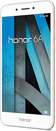 Honor 6A Smartphone (12,70 cm (5 Zoll) HD Display, 16 GB Speicher, Android 7.0) gold
