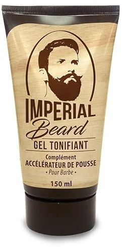 Bartwuchs-Beschleuniger, Toning-Gel für Bart, von Imperial Beard.
