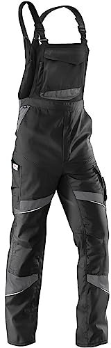 Kübler 32505365-9997-118 Latzhose Activiq Größe, Schwarz/Anthrazit, 118