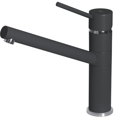 Elleci | Rubinetto cucina Granitek | SAVA | Colore : G40 Nero