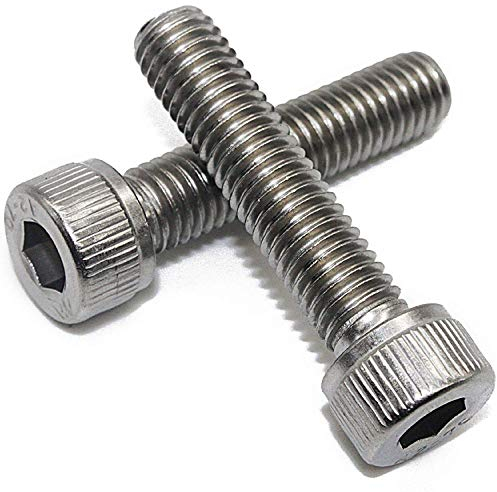 10 Stück Zylinderkopfschrauben M8 x 30 Edelstahl mit Innensechskant Zylinderschrauben DIN 912 A2