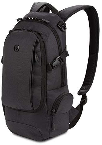 SwissGear - Sac à dos étroit 3598, gris foncé, 18-Inch