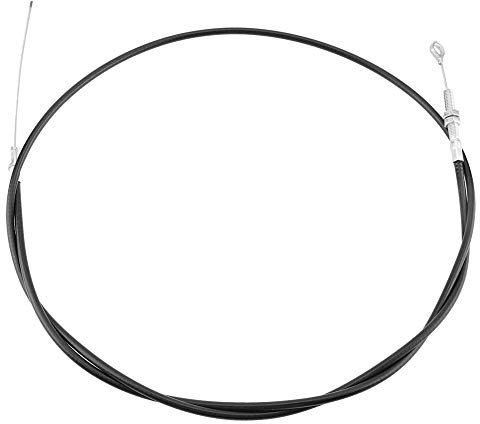 Throttle Cable,71in Long Throttle Cable Line Wire Throttle Gas Cable replacement for Manco/American Sportworks Go Kart