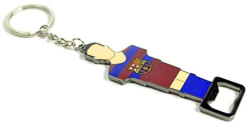 FC Barcelona Foosball Bottle Opener Keyring One Size