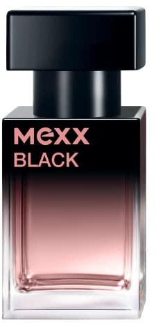 Mexx Black Eau de Toilette für Frauen, 15 ml