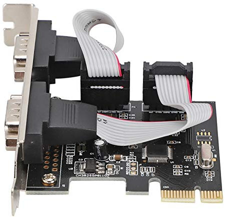 PCI zu serieller Karte, PCI-E zu RS232, Pci Express X1-Schnittstelle Pci Express Single-Lane (X1) -Unterstützung Zwei für 7 8