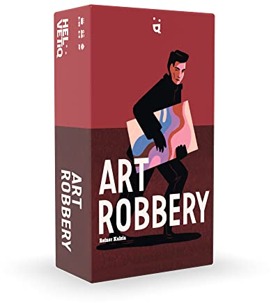 Helvetiq Art_ROB Board Game, Purple