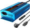 MOUDENSKAY Chargeur Automatique Intelligent 24V 8Amp, Chargeur de Voiture avec connecteur XLR pour Scooter Fauteuil Roulant Voiture Moto Support de Chargeur à Friction avec Interrupteur