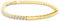 Amoonic Damen Armband Gold mit Gravur | Tennisarmband mit Zirkoniasteinen | Personalisierte Armkette für Frauen als Geschenk für Mutter Tochter Freundin