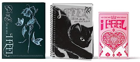 (G) I-DLE - I feel (6th Mini Album) CD+Pre-Order Benefit+Folded Poster (3 ver. SET/CD Only, No Poster)