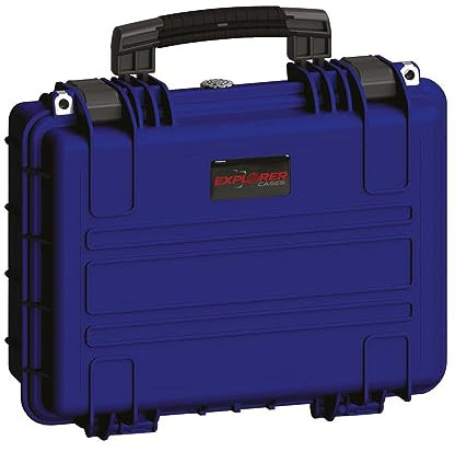EXPLORER HL 3815 WS Spezialkoffer 38 x 27 x 16 cm, Marineblau