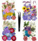 Huimai 128 Stück Lila Getrocknete Blumen Natürliche Gepresste Getrocknete Blumen für Harz, DIY Kerzen, Anhänger, Handyhüllen, Fotorahmen, Bath Bombs (128)
