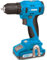 TRAPANO AVVITATORE 20V - 1 x 2Ah, 20V