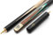 BILMAG Snooker Billard Queue Snooker Queue BCE Grandmaster-2, Esche, 3/4 Teilung, inkl. Verlängerung, 145cm