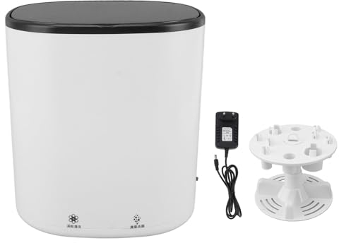 Nettoyeur de Pinceaux de Maquillage électrique, Machine de Nettoyage de Pinceaux de Maquillage Portable, Prise Ue 100 240V