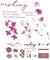 2025 Neue Weihnachten Tiere und Blumen Metall Schneiden Sterben Und Stempel Set, Für DIY Kunst Geburtstage Scrapbooking Handwerk Supplies Stamping Fotoalbum (M0852-stempel und Stanzformen Set)