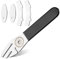 5Pcs Bike Disc Brake Alignment Tool Set, Rotor Truing Fork Wrench Disc Brake Correction Tool, 1/2 Pcs MTB Disc Brake Pads Bicycle Adjustment Spacer Repair Kit for Bike