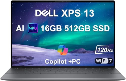 Dell XPS 13 9345, 13.4 FHD+ 120Hz, Snapdragon X Elite, 16GB DDR5 512GB SSD