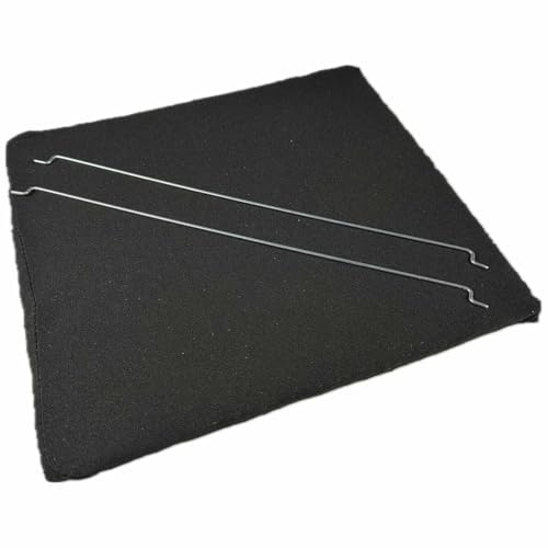AIR2GO Longlife Aktivkohlefilter für Elica CFC0140088 / Model 31