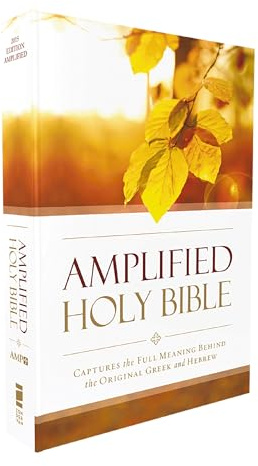 Amplified Outreach Bible, Paperback: Capture the Full Meaning Behind the Original Greek and Hebrew