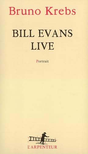 Bill Evans live: Portrait