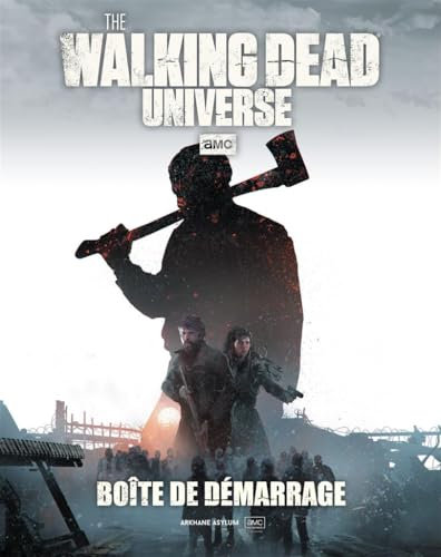 Arkhane Asylum The Walking Dead – Starterbox – Rollenspiel – französische Version