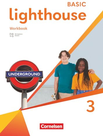 Lighthouse - Basic Edition - Band 3: 7. Schuljahr: Workbook - Mit Audios, Erklärfilmen und Lösungen
