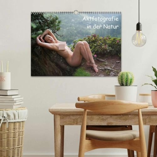 Aktfotografie in der Natur (Wandkalender 2026 DIN A3 quer), CALVENDO Monatskalender: Elegante Körper harmonieren mt der Natur. (CALVENDO Erotik)
