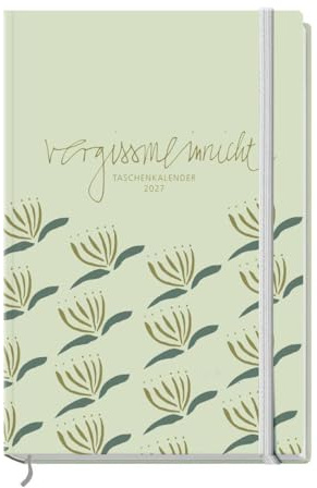 vergissmeinnicht 2027 - Taschenkalender