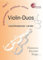 Violin-Duos verschiedenster Länder - Band 1: MVK 171701 , www.musikverlag-keller.de , Musikverlag Martin Keller